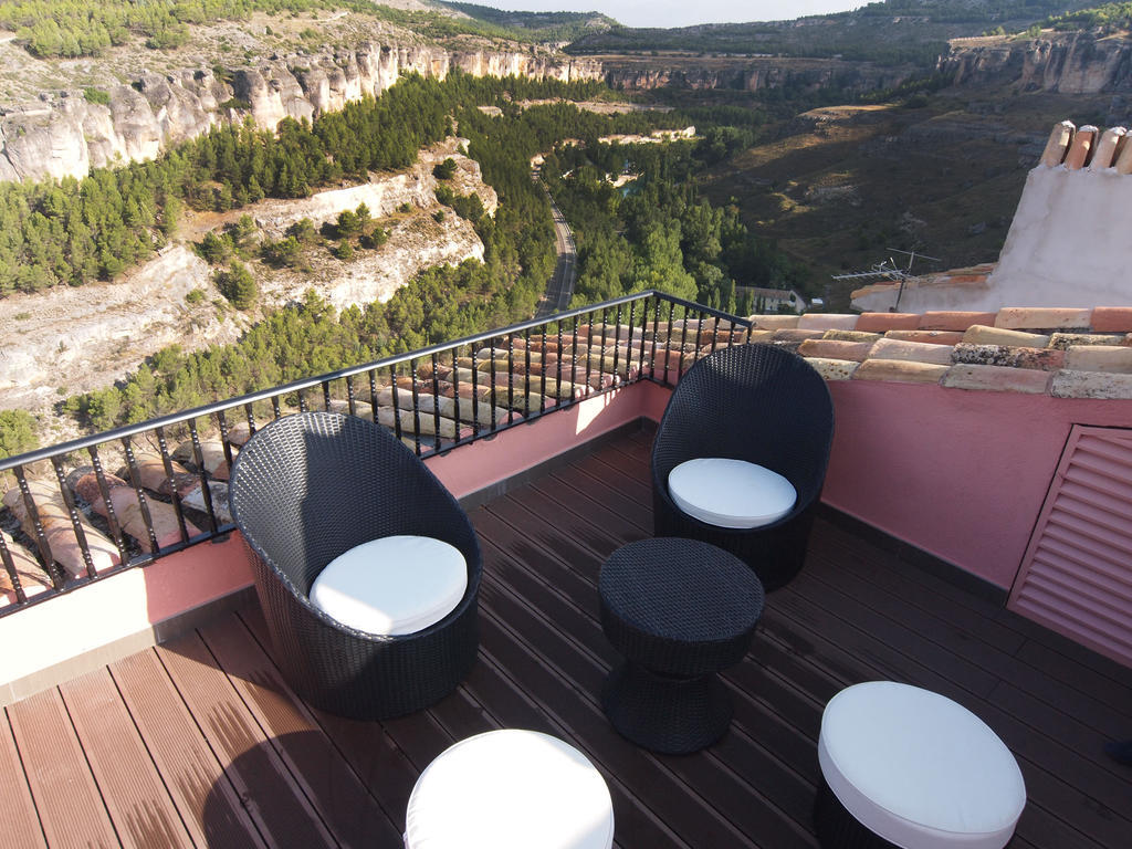 Los Ojos De La Mora Apartamentos Boutique 쿠엥카 객실 사진